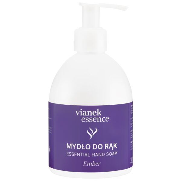 VIANEK ESSENCE Mydło do rąk Ember - nawilżające mydło do rąk, 300ml