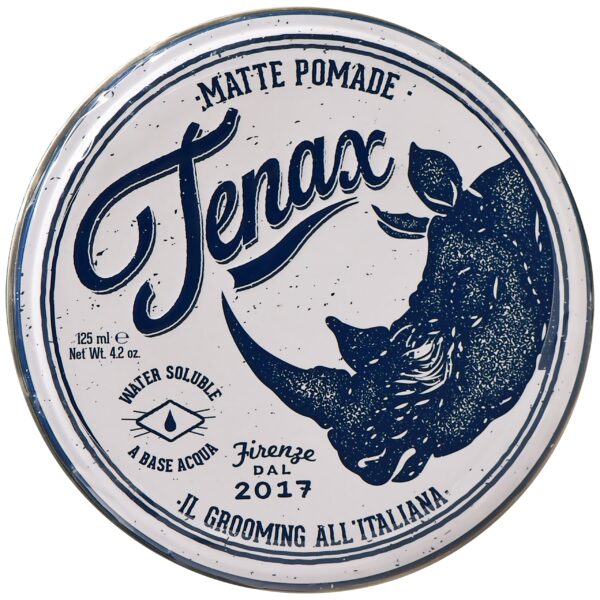 Tenax Matte Pomade - pomada do stylizacji o matowym wykończeniu, 125ml