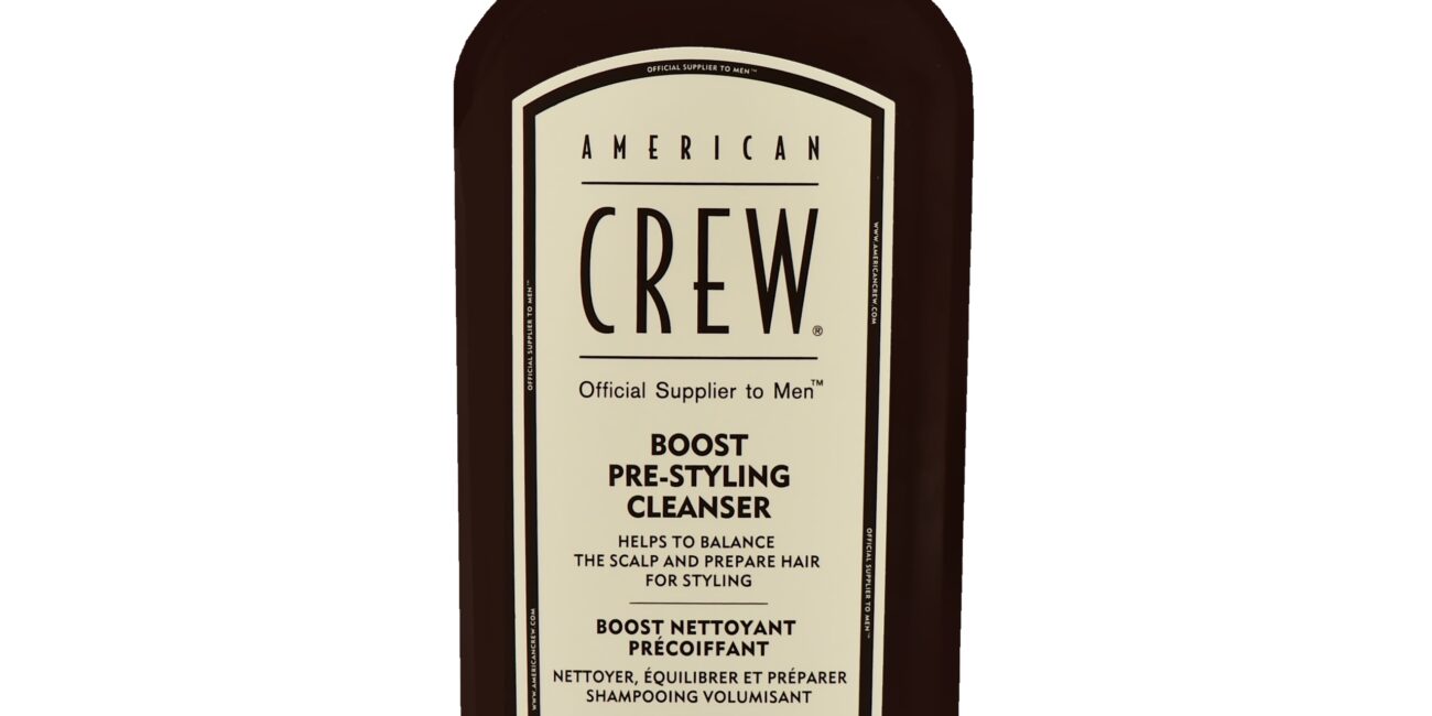 American Crew Boost Pre-Styling Cleanser - dodający objętości szampon przed stylizacją, 250ml