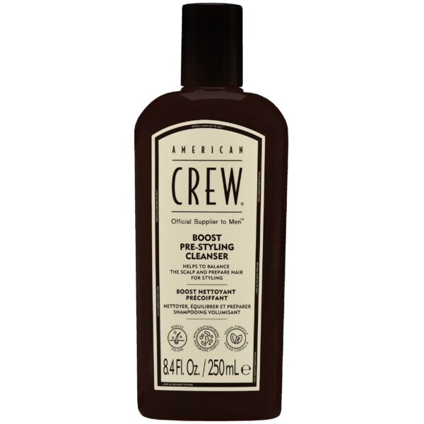 American Crew Precision Blend – odsiwiacz dla mężczyzn 3x40ml Medium Natural – średni naturalny