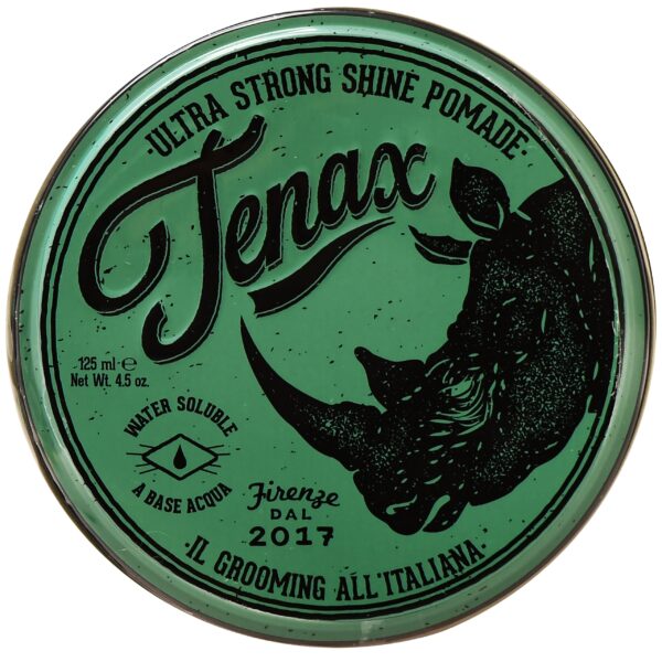 Tenax Extra Strong Hold Pomade - bardzo mocna pomada do stylizacji, 125ml