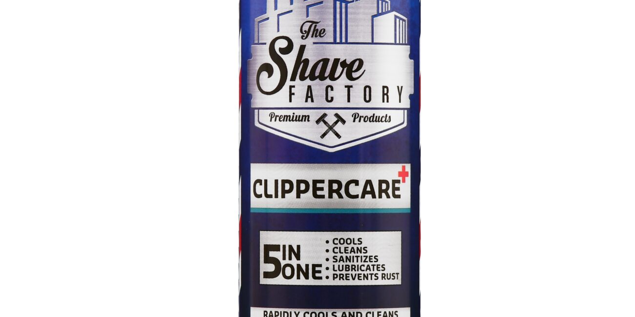 The Shave Factory Clippercare 5in1 Spray - wielozadaniowy spray do pielęgnacji sprzętów, 500ml