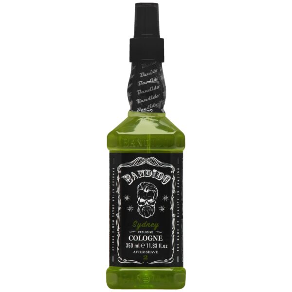 Bandido Aftershave Cologne Sydney – odświeżająca woda po goleniu dla mężczyzn, 350ml