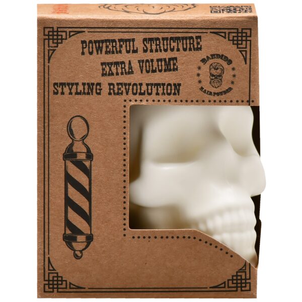 Bandido Hair Powder Shiny Volume – lekki puder na objętość, 20g