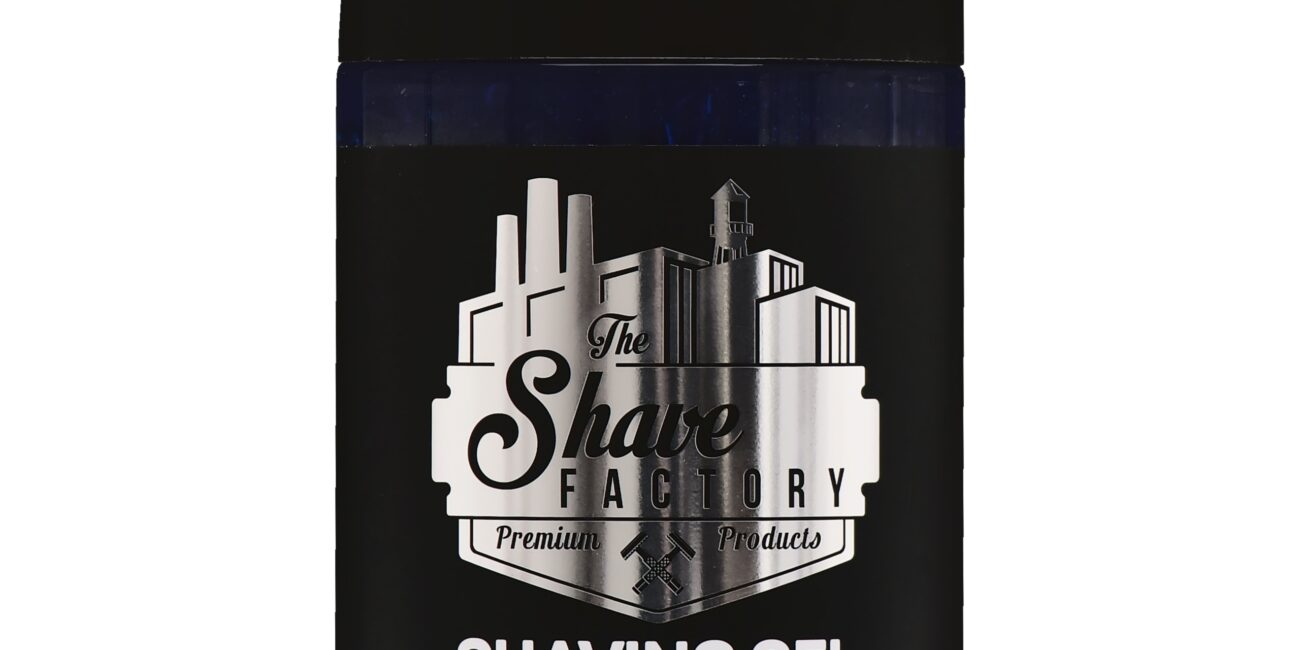 The Shave Factory Shaving Gel Sapphire - nawilżająco-odświeżający żel do golenia, 1250ml