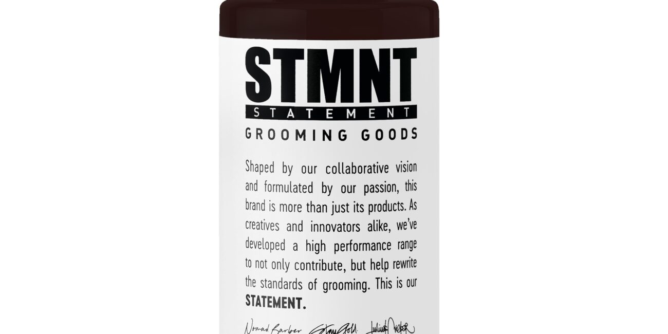 STMNT Statement Grooming Goods Szampon Wielofunkcyjny - męski wielofunkcyjny szampon, 300ml