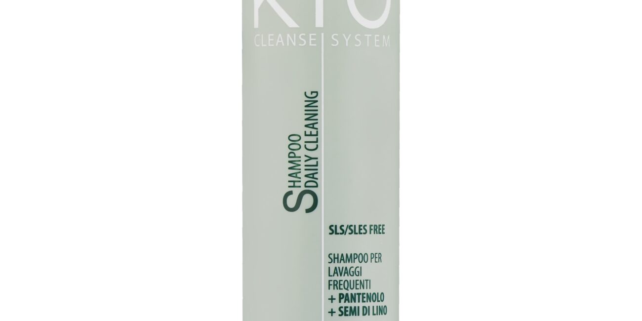 KYO Cleanse System Frequent Wash Shampoo - łagodny szampon do codziennego użytku, 500ml