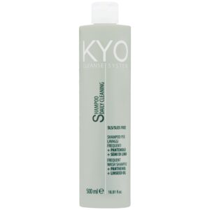 KYO Cleanse System Frequent Wash Shampoo - łagodny szampon do codziennego użytku, 500ml