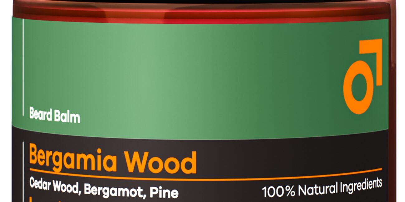 Beviro Beard Balm Bergamia Wood - balsam do stylizacji brody, 50ml