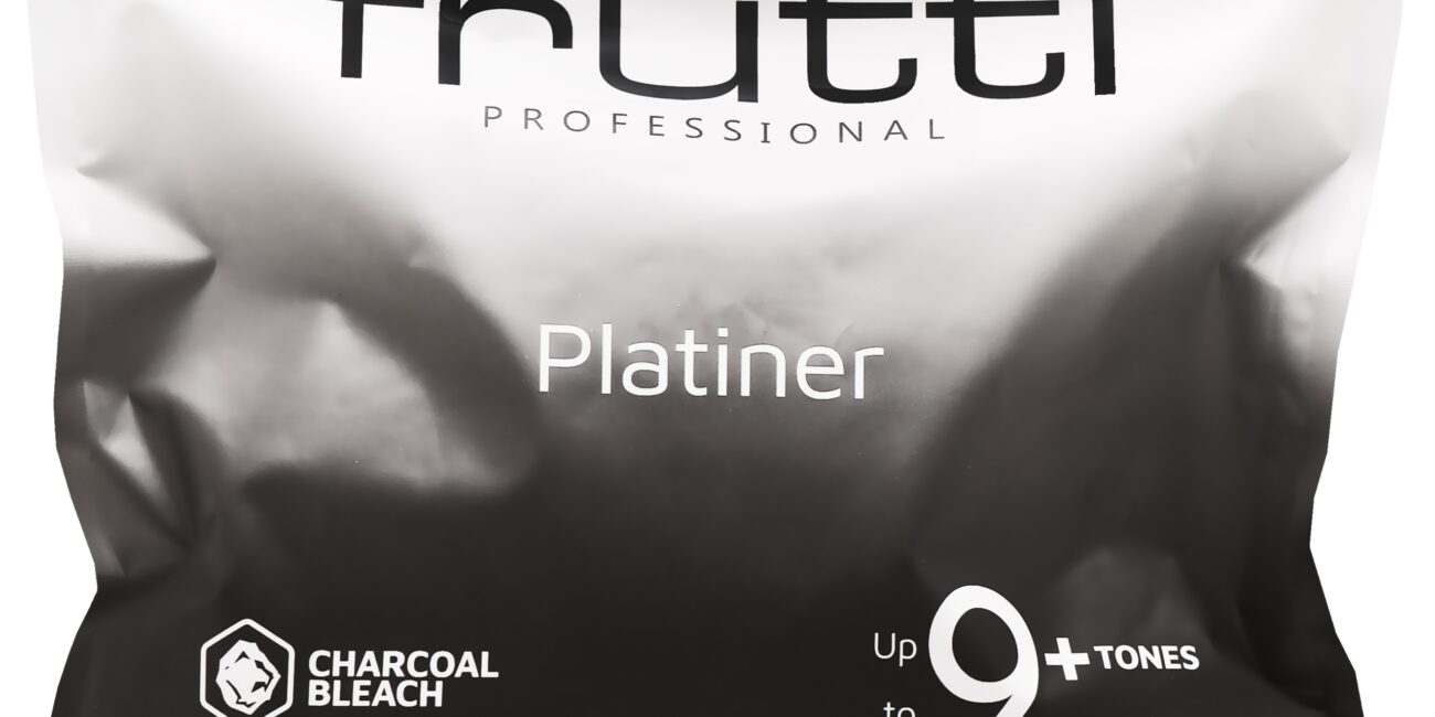 Frutti Rozjaśniacz Platiner - rozjaśnienie nawet o 9 tonów z węglem bambusowym, 500g