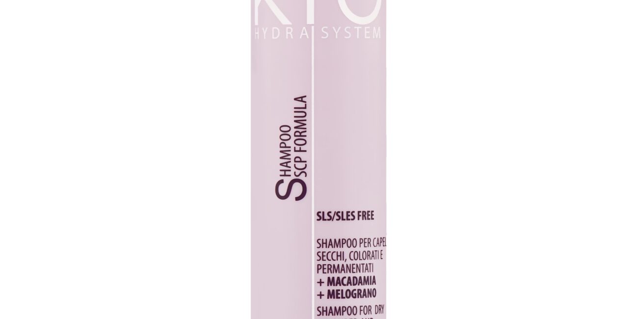 KYO Hydra System Dry Coloured Hair Shampoo - szampon dla włosów suchych i po koloryzacji, 250ml