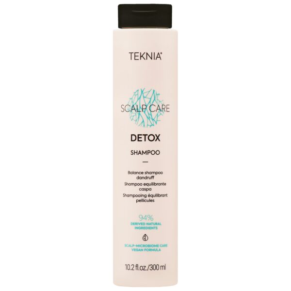 Lakme Teknia Scalp Care Detox Shampoo - micelarny szampon przeciwłupieżowy do włosów, 300ml