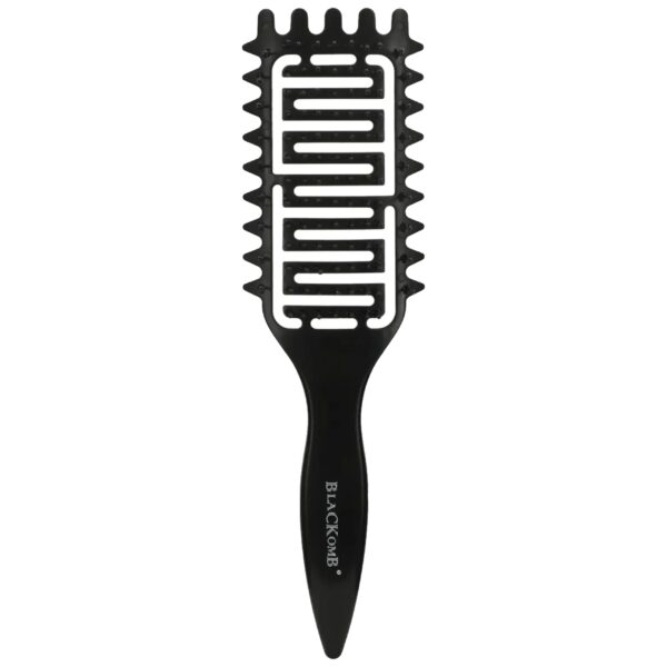 Poniks Blackomb GlowCurls Brush - szczotka masująca do włosów kręconych i falowanych