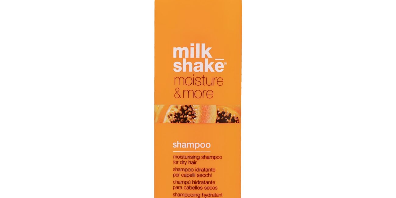 Milk Shake Moisture&More Shampoo - nawilżający szampon do włosów, 300ml