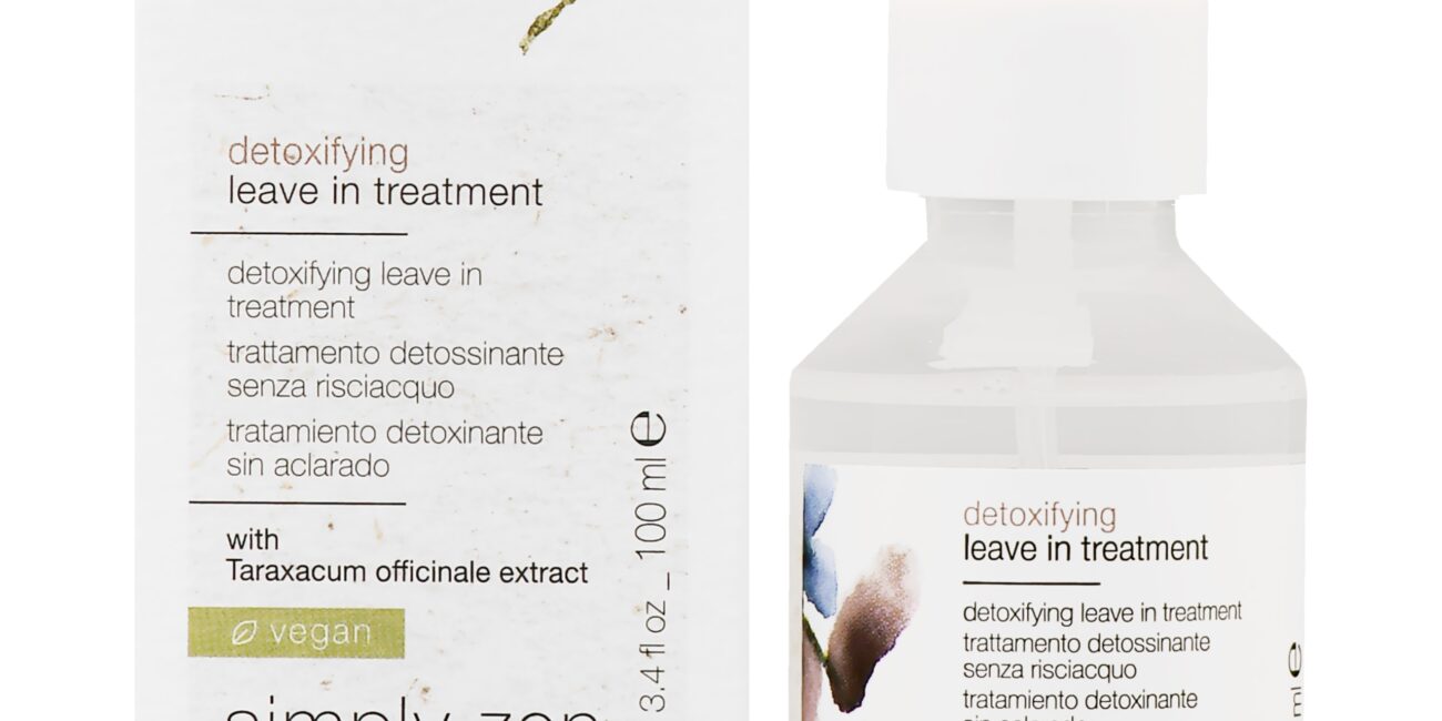 Simply Zen Detoxifying Leave-In Treatment – detoksykujący spray do skóry głowy bez spłukiwania, 100 ml