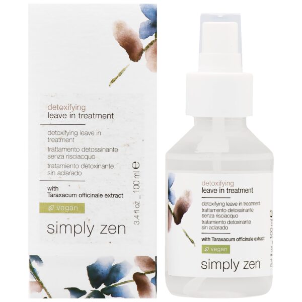 Simply Zen Detoxifying Leave-In Treatment – detoksykujący spray do skóry głowy bez spłukiwania, 100 ml