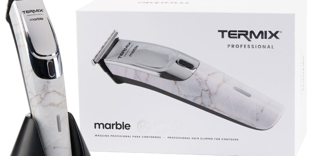 Termix Marble - profesjonalny bezprzewodowy trymer do włosów i brody, z precyzyjnym ostrzem i mocnym silnikiem