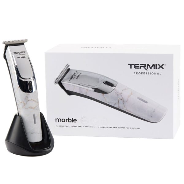 Termix Marble - profesjonalny bezprzewodowy trymer do włosów i brody, z precyzyjnym ostrzem i mocnym silnikiem