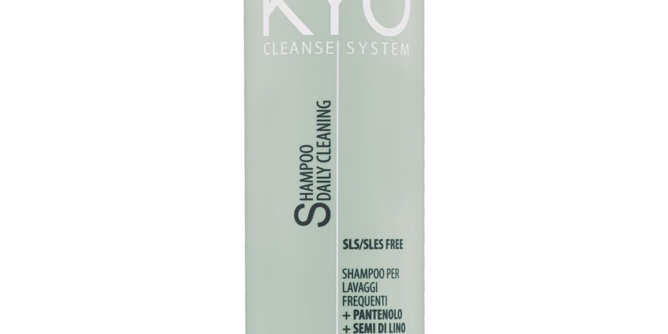 KYO Cleanse System Frequent Wash Shampoo - szampon do codziennego mycia włosów, 1000ml