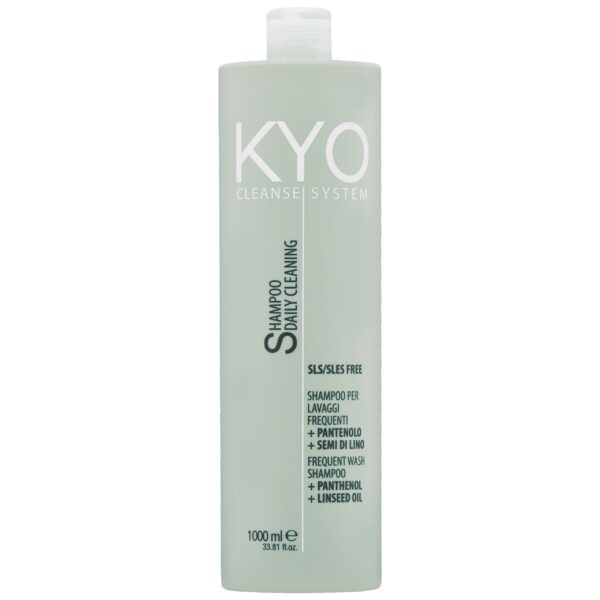 KYO Cleanse System Frequent Wash Shampoo - szampon do codziennego mycia włosów, 1000ml