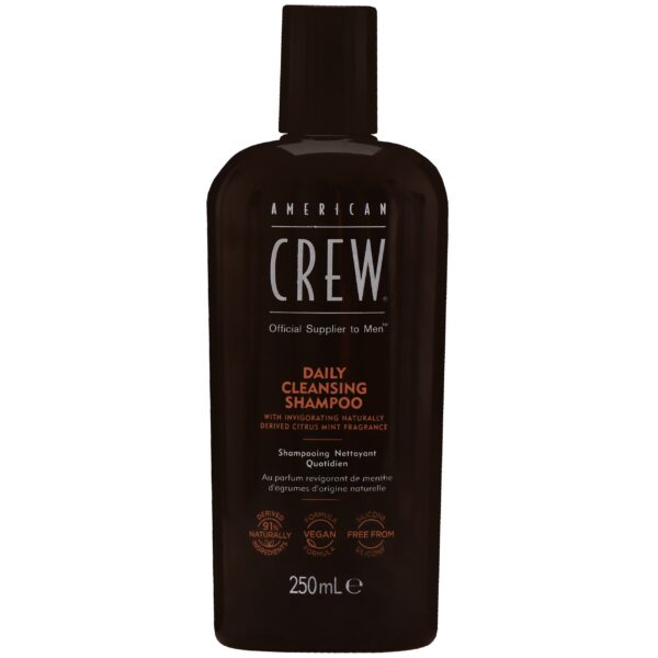 American Crew Daily Cleansing Shampoo - szampon do codziennego stosowania dla mężczyzn, 250ml