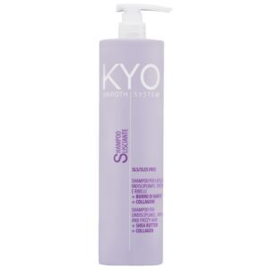 KYO Smooth System Frizzy Hair Shampoo - łagodny szampon wygładzający, 500ml