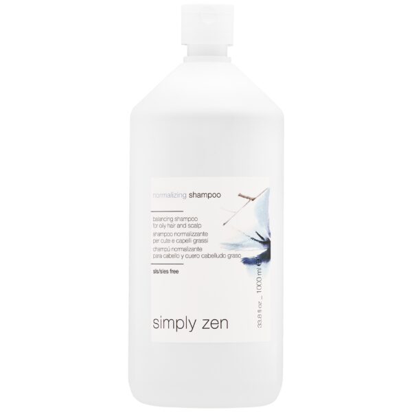 Simply Zen Normalizing Shampoo – delikatny szampon do włosów przetłuszczających się, 1000 ml