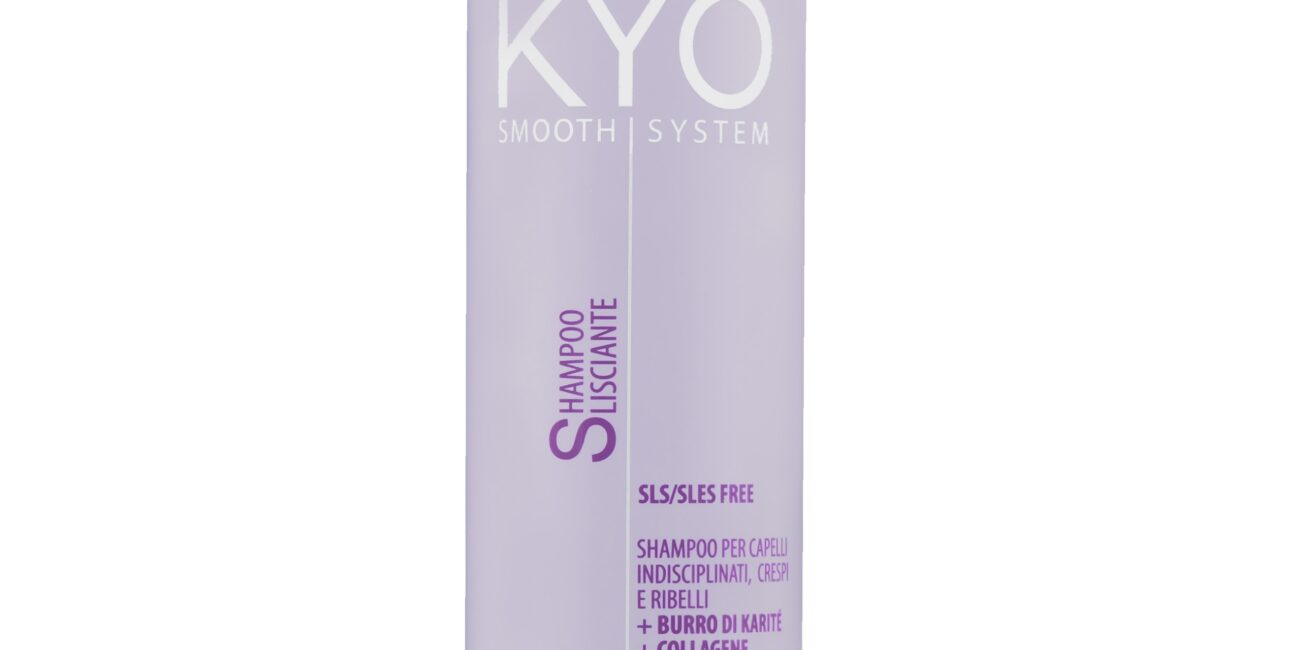KYO Smooth System Frizzy Hair Shampoo - delikatny szampon do włosów, 1000ml