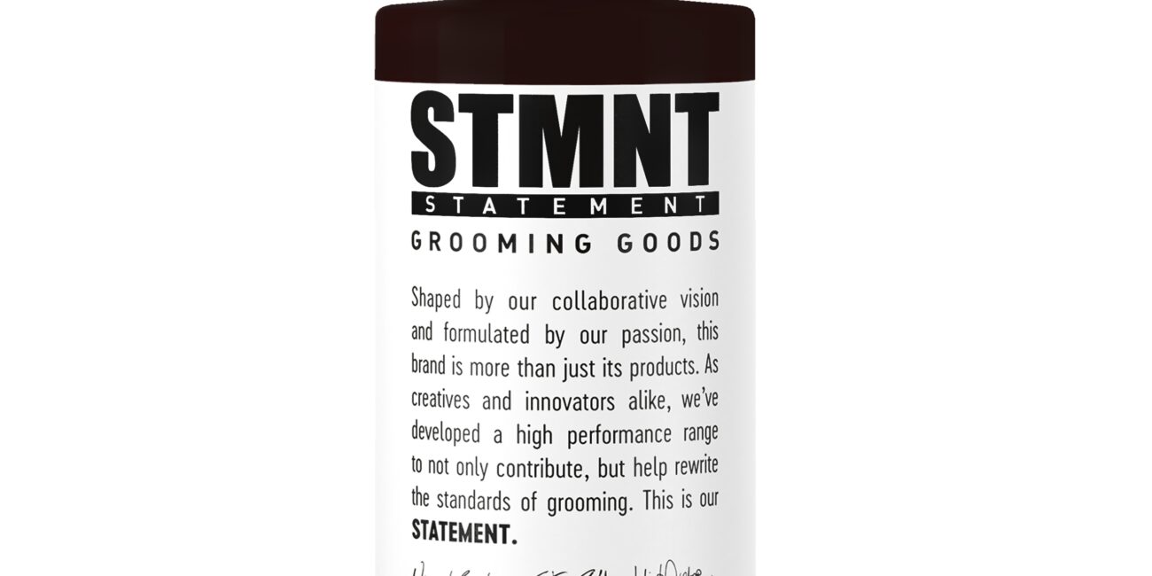 STMNT Statement Grooming Goods Szampon Nawilżający - intensywnie nawilżający szampon dla mężczyzn, 300ml