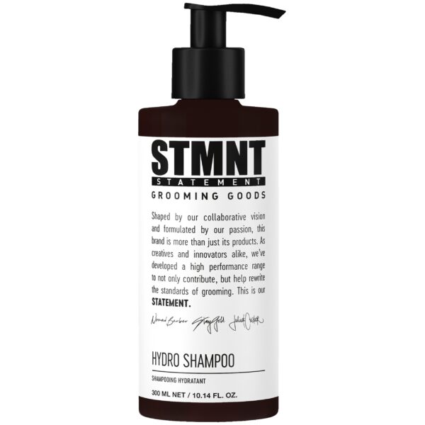 STMNT Statement Grooming Goods Szampon Nawilżający - intensywnie nawilżający szampon dla mężczyzn, 300ml