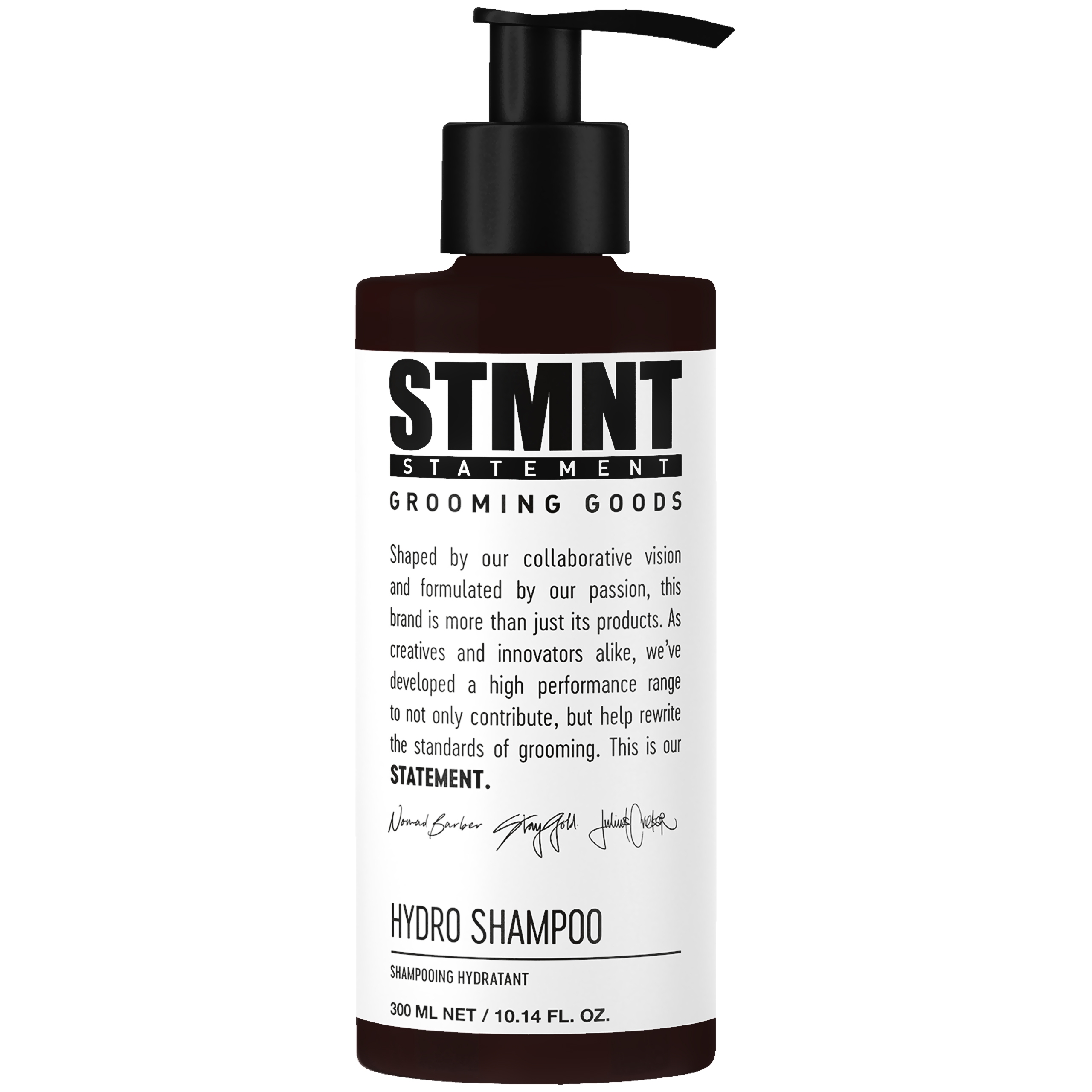 STMNT Statement Grooming Goods Szampon Nawilżający - intensywnie nawilżający szampon dla mężczyzn, 300ml