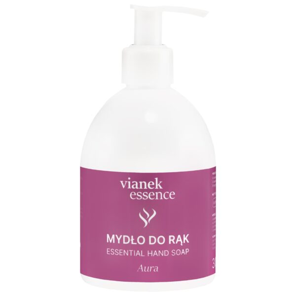 VIANEK ESSENCE Mydło do rąk Aura - mydło do rąk o zapachu wanili, 300ml