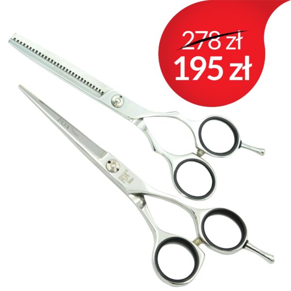 PROMOCJA - Zestaw Fox Student nożyczki i degażówki za 195 PLN