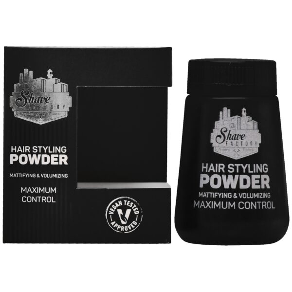 The Shave Factory Hair Styling Powder - puder do stylizacji włosów dla mężczyzn, 20g