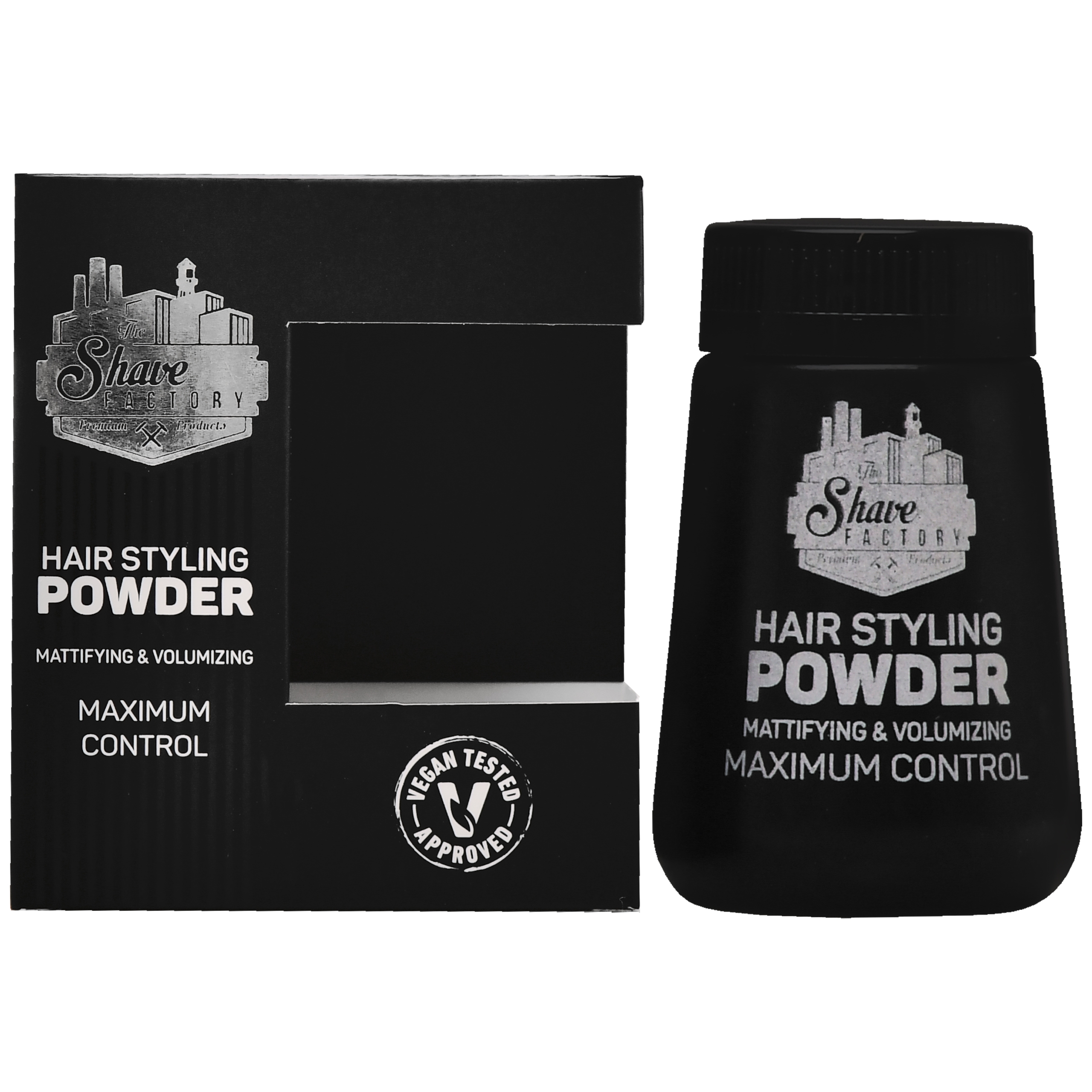 The Shave Factory Hair Styling Powder - puder do stylizacji włosów dla mężczyzn, 20g