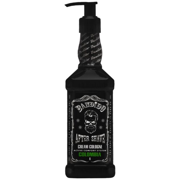Bandido Aftershave Cream Colombia – łagodny krem po goleniu, 350ml