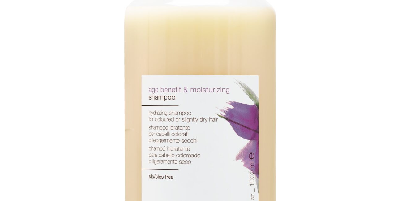 Simply Zen Age Whiteness – tonujący i nawilżający szampon do włosów blond, siwych i rozjaśnianych, 1000 ml