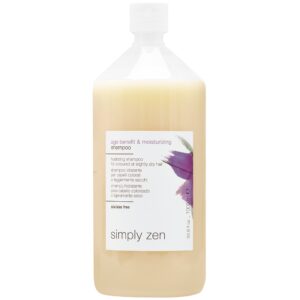 Simply Zen Age Whiteness – tonujący i nawilżający szampon do włosów blond, siwych i rozjaśnianych, 1000 ml