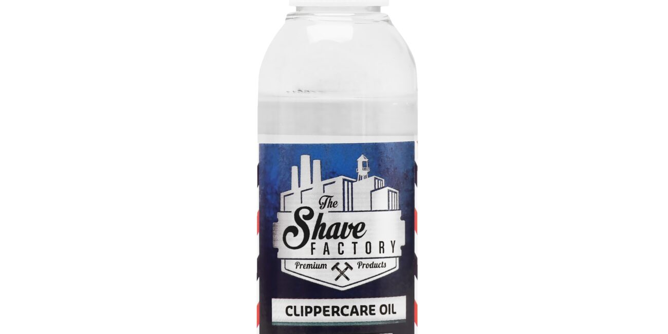 The Shave Factory Clippercare Oil - konserwujący olejek do pielęgnacji maszynek, 150ml