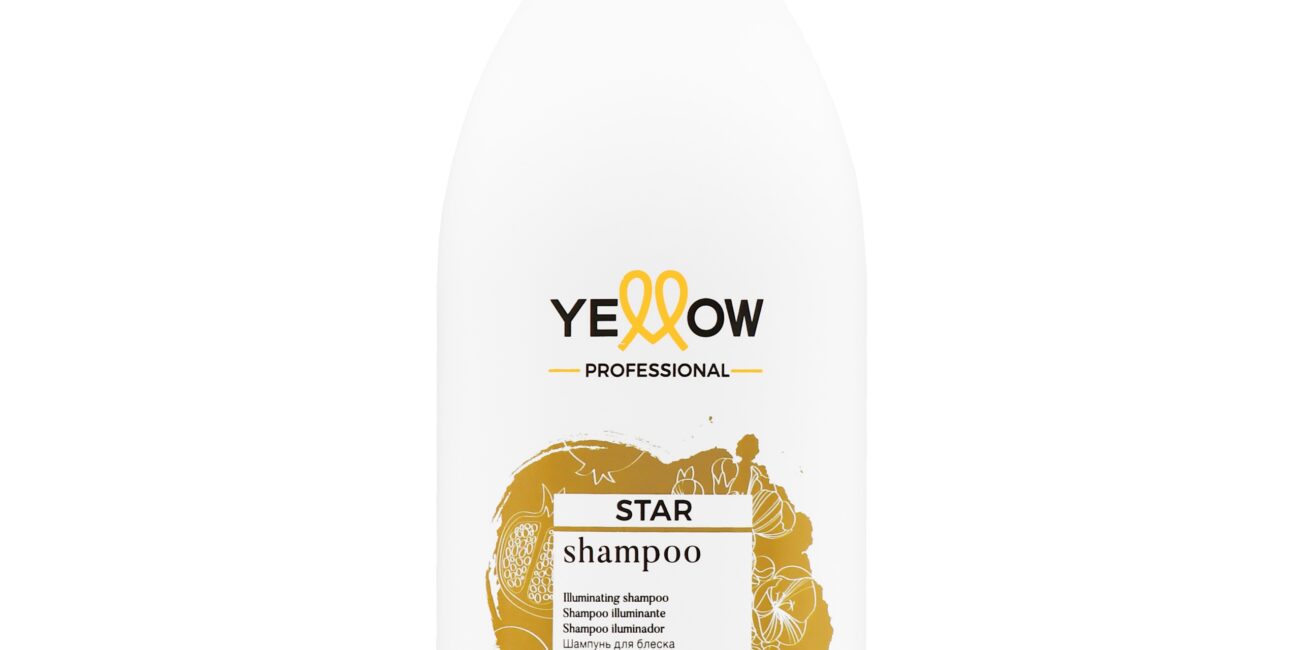 Alfaparf Yellow Star Shampoo - rozświetlający szampon do włosów matowych, 1500ml