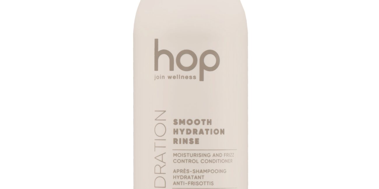 Montibello HOP Smooth Hydration Rinse - odżywka wygładzająco-nawilżająca włosy, 750ml