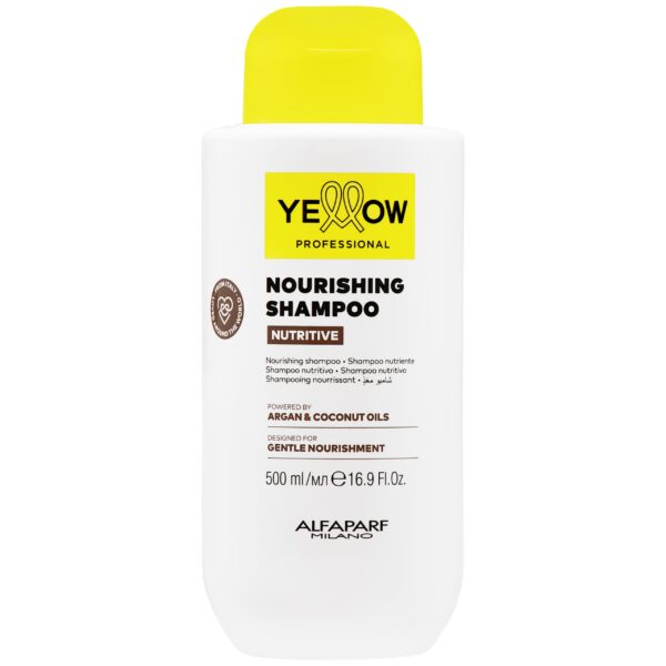 Alfaparf YELLOW Liss – odżywka wygładzająca do włosów spuszonych, 500ml