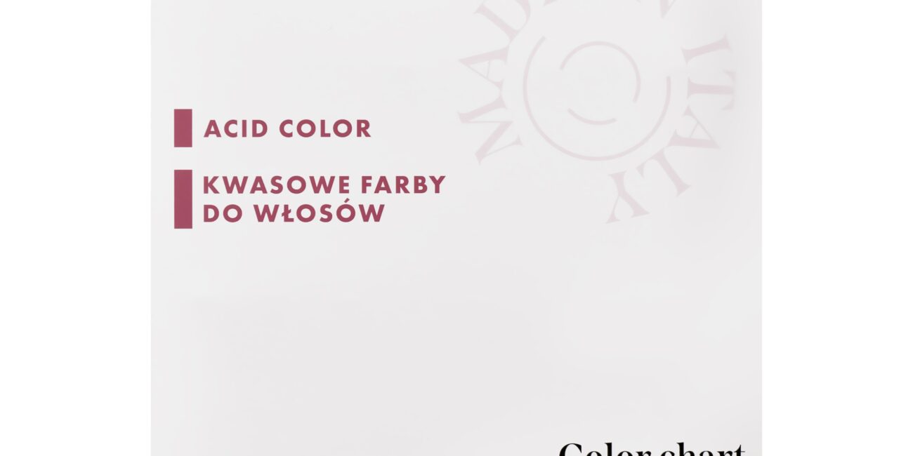 Bioelixire Be Cool Soft Touch - paleta kolorów