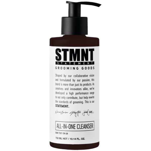 STMNT Statement Grooming Goods Szampon - męski szampon na co dzień, 750ml