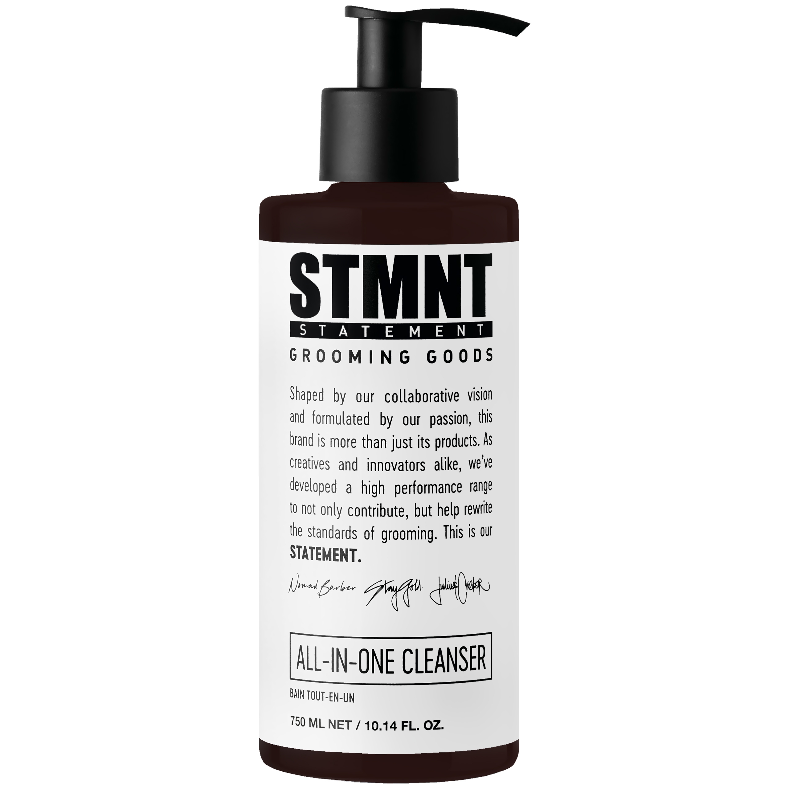 STMNT Statement Grooming Goods Szampon - męski szampon na co dzień, 750ml