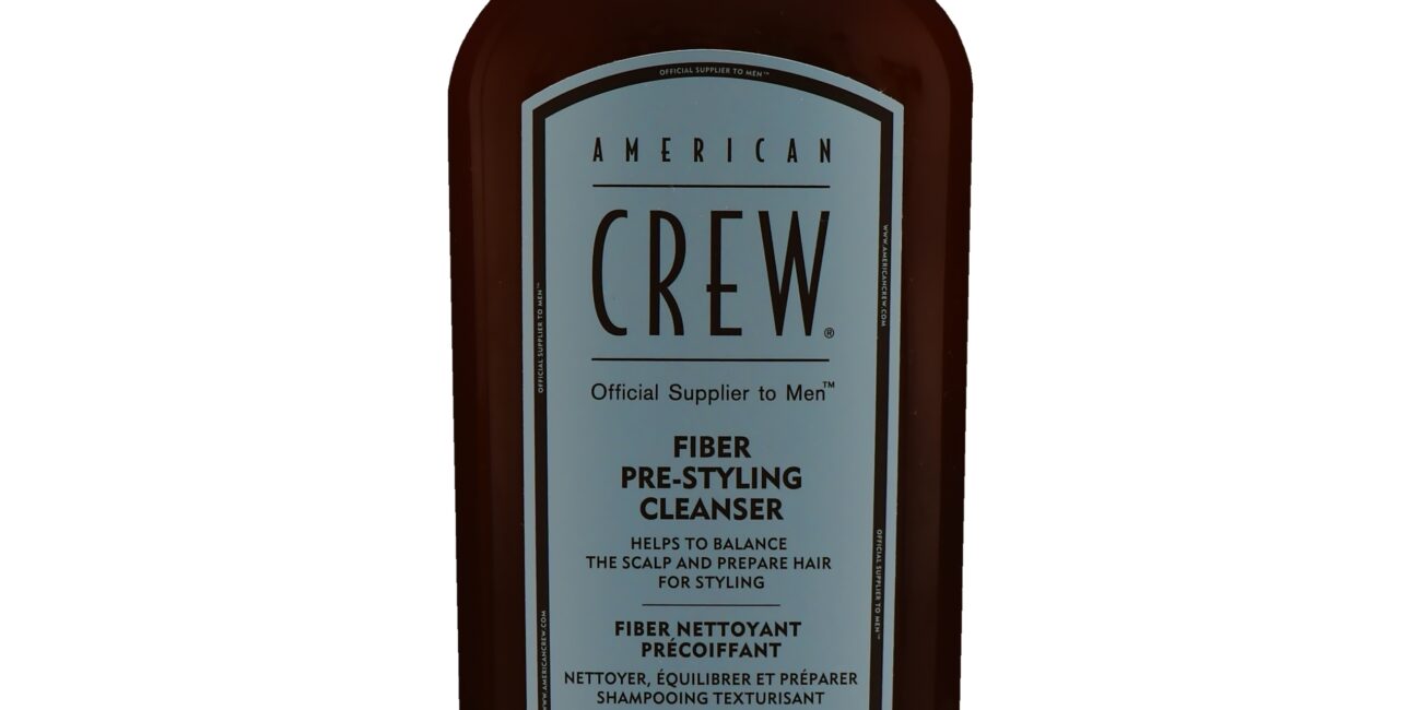 American Crew Fiber Pre-Styling Cleanser - szampon wzmacniający przed stylizacją, 250ml