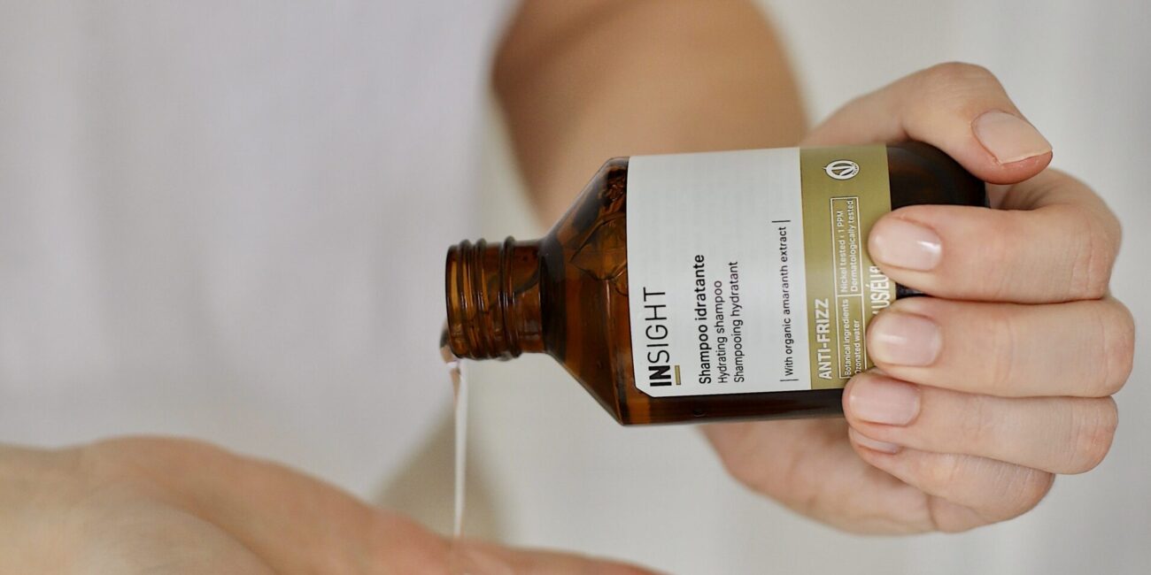 INSIGHT ANTI-FRIZZ SHAMPOO – Szampon nawilżający 100ml