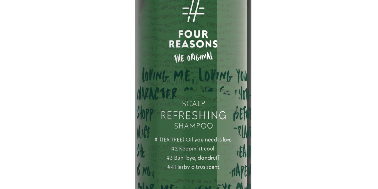 Odświeżający szampon do skóry głowy FOUR REASONS Original Scalp Refreshing Shampoo 250 ml