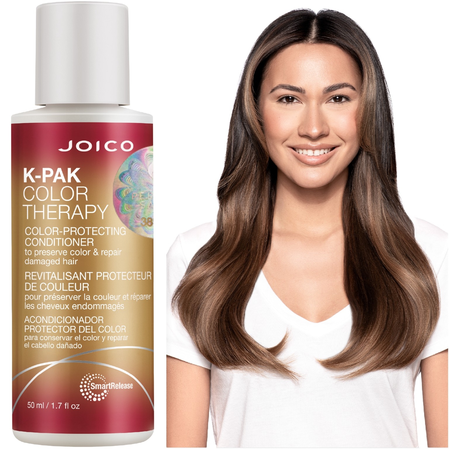 Odżywka do włosów farbowanych JOICO K-Pak Color Therapy Conditioner 50 ml