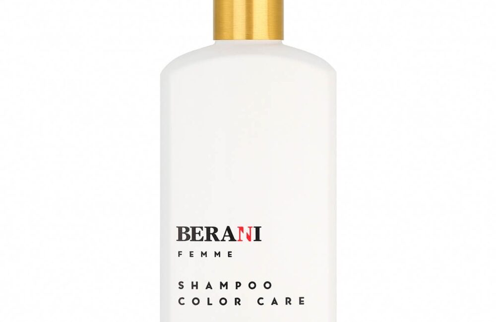 Szampon do włosów farbowanych - Berani Femme Shampoo Color Care - 300 ml